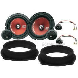Man DVD CD 35点セット Set 2 Difuzoare auto Hertz Dieci® DCX 165.3, set sistem 2 căi