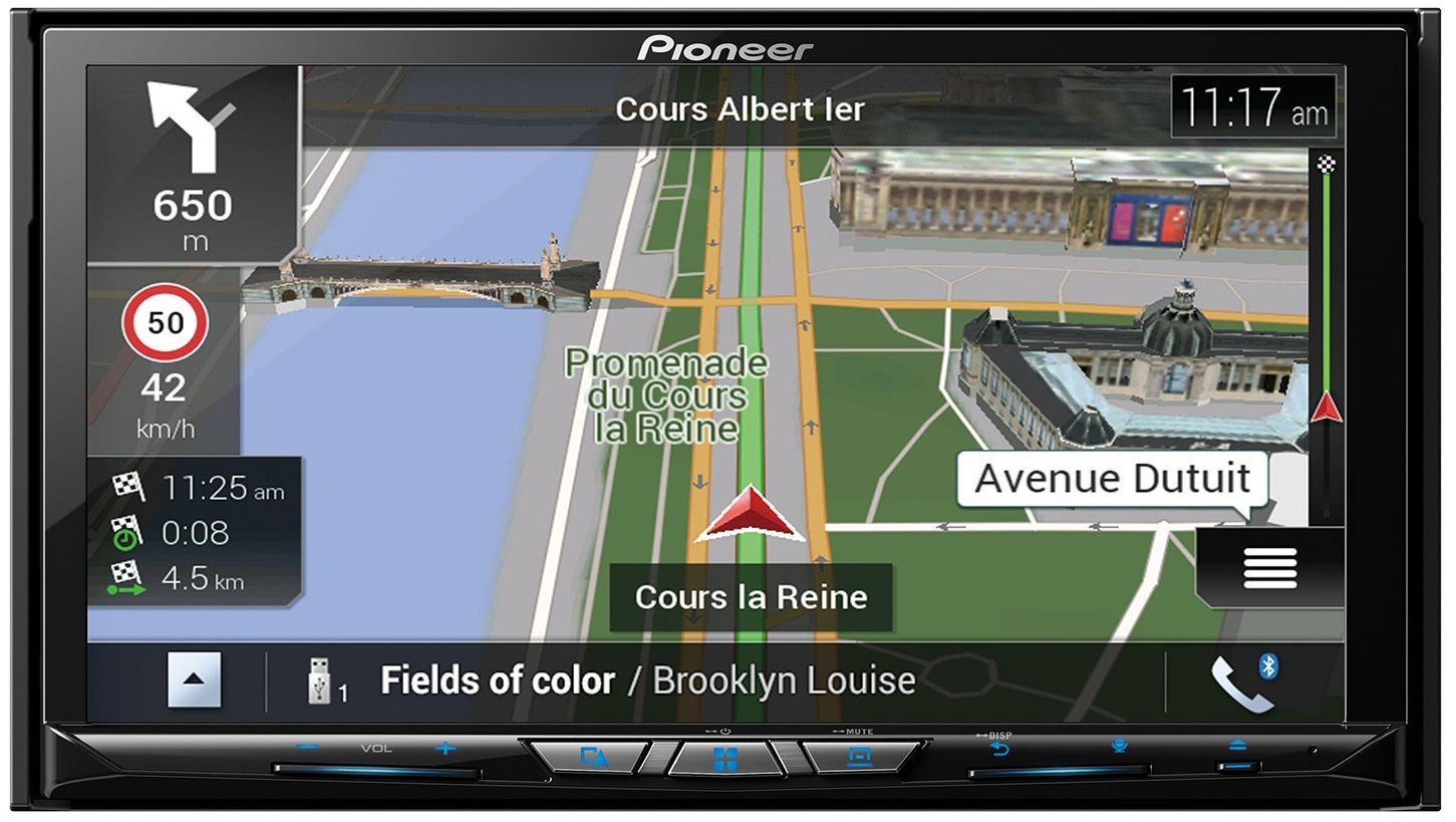 Unitate Multimedia Pioneer AVIC-Z830DAB Navigatie Android