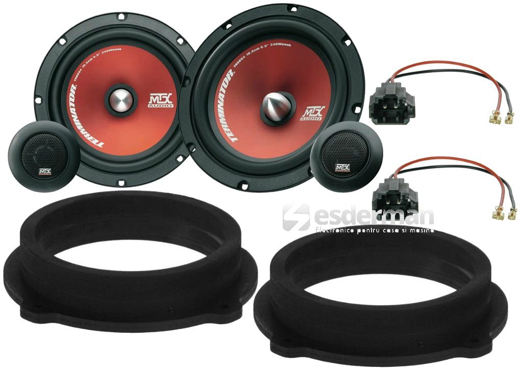 Difuzoare Hyundai Tucson / IX 35 Set Boxe Auto Midrange RMS 70W