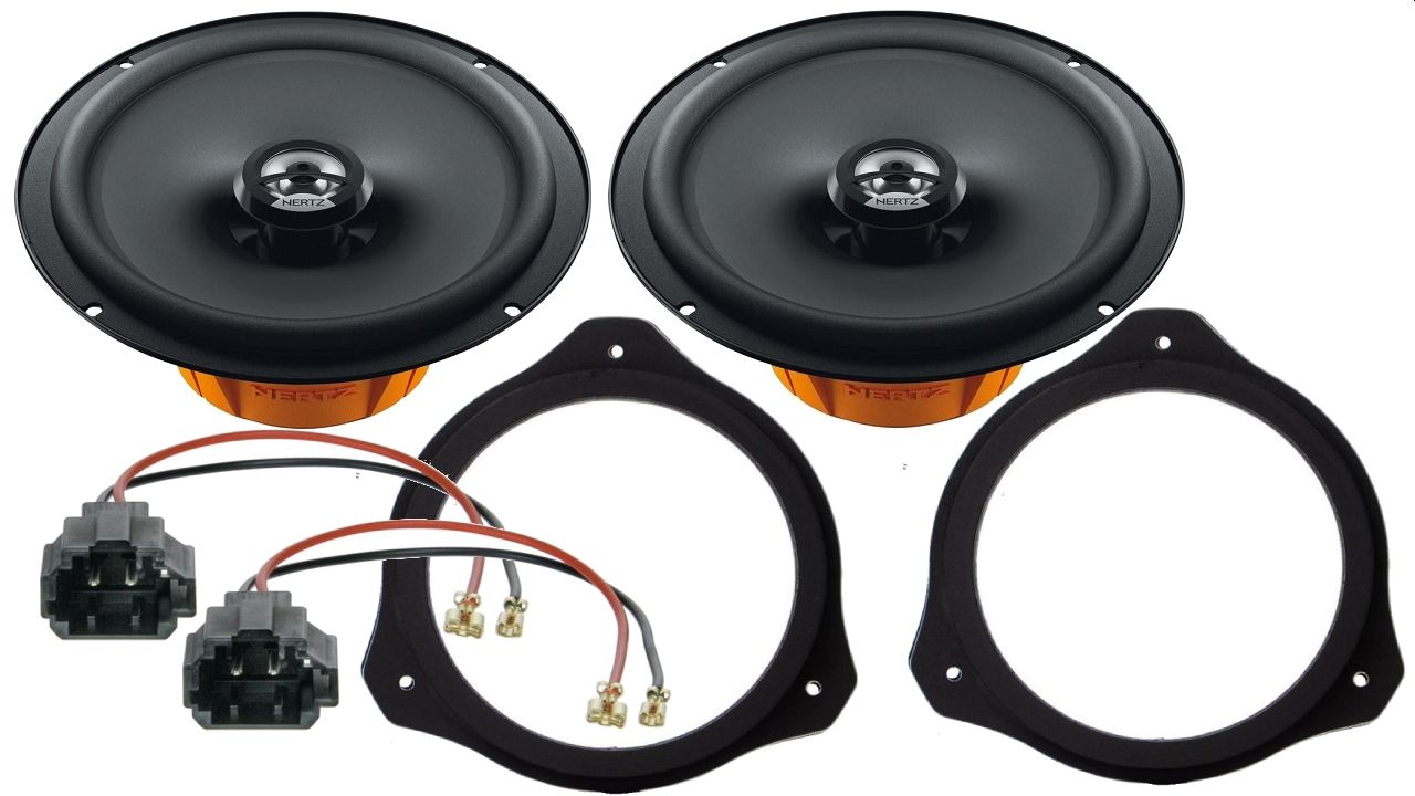 Difuzoare Kia Rio Fata / Spate Boxe Audio Upgrade Kia Rio Hertz DCX