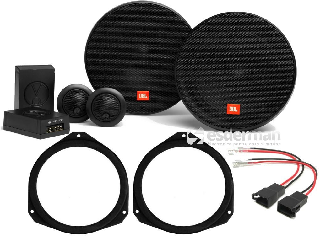 Difuzoare Usi Fata Opel Astra H, Boxe Auto Componente JBL Stage