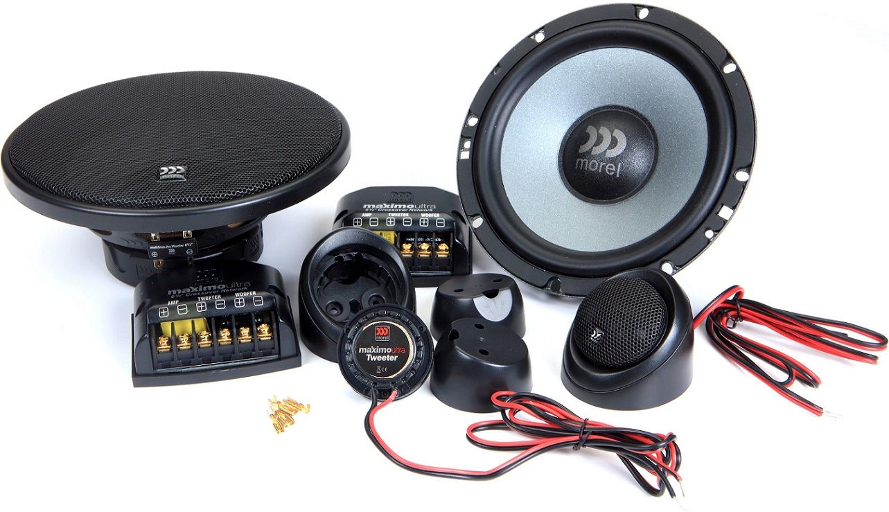 Morel MAXIMO ULTRA 602 MKII Auto 2 Cai Componente RMS 100W