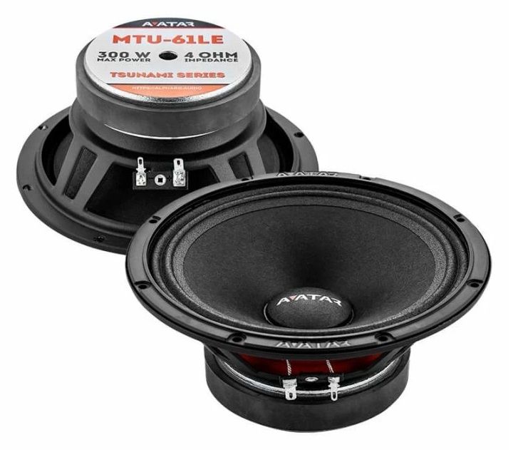 Avatar MTU-81LE Difuzoare auto Mid Bass 20cm RMS 150W