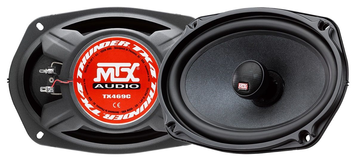 MTX TX469C Boxe Auto Ovale 6x9 RMS 100W
