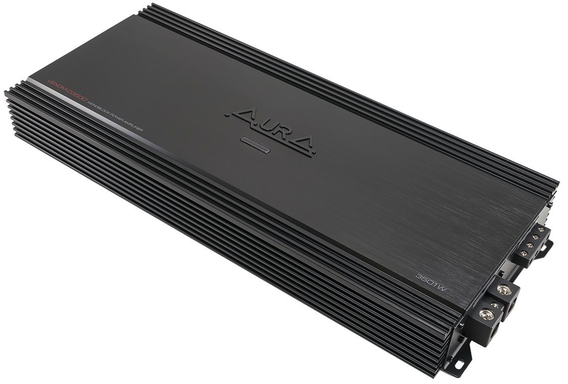 Amplificator auto Aura Venom D3500.1, 1 canal, RMS 3500W