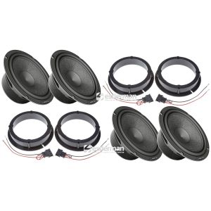Hertz Difuzoare Auto VW Passat / Bora / Golf IV / Polo / Beetle