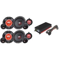 Pachet Audio Auto MTX Vibe, Difuzoare + Amplificator