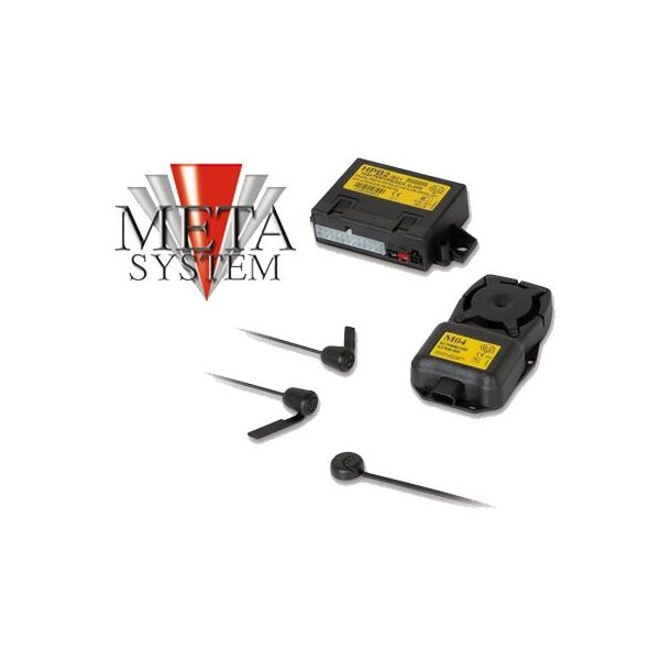 Meta System ABS15210/ABS0057 Alarma auto Easycan Digital