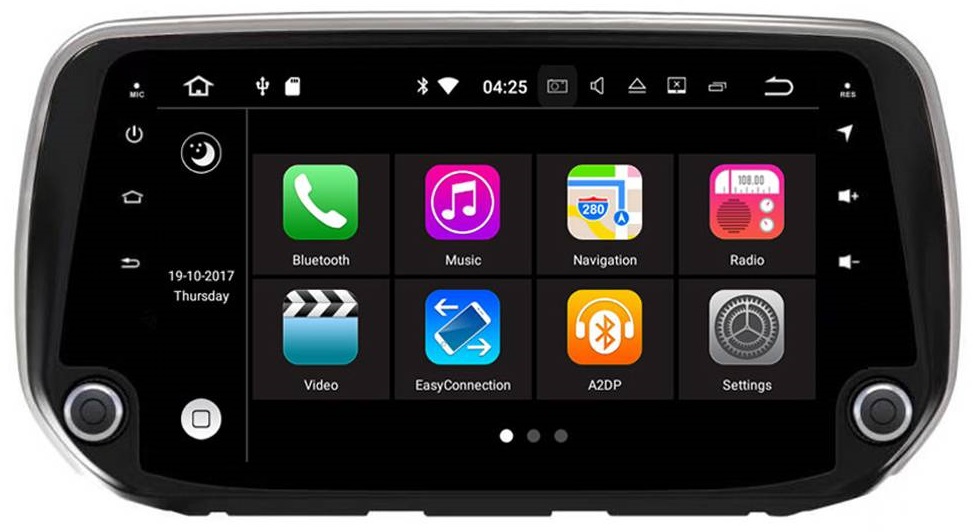 EDT-W1135 Navigatie cu Android Dedicata Hyundai Tucson 2018