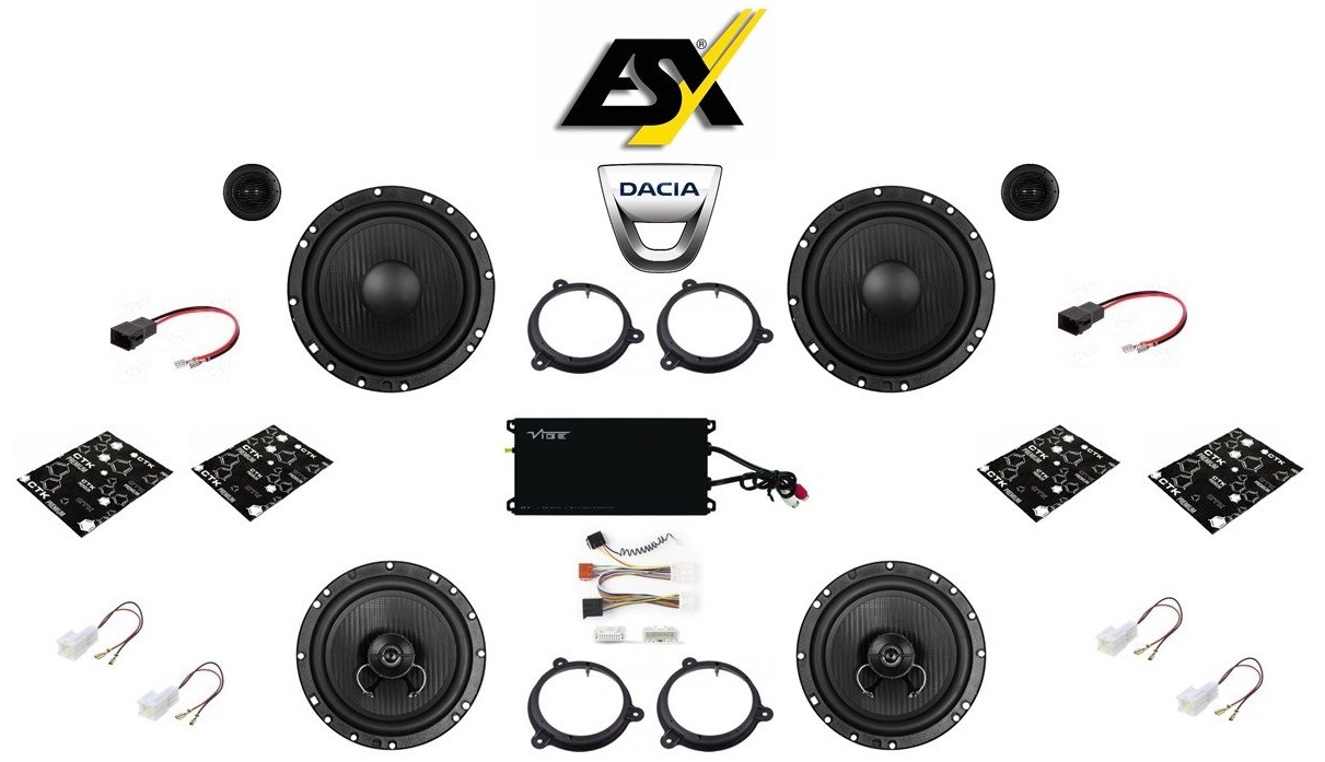 Sistem Audio Amplificat Dedicat Dacia