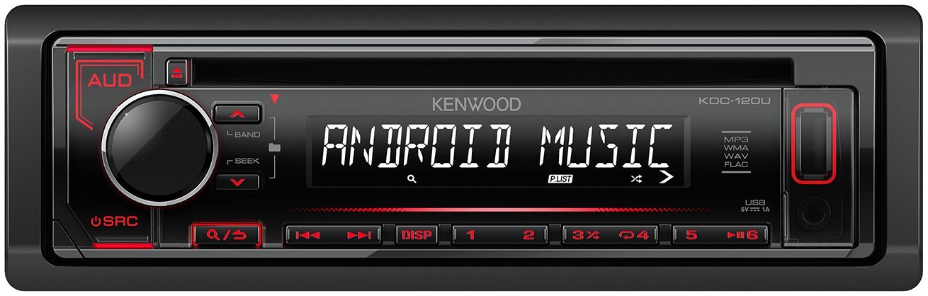 Kenwood KDC-120UR