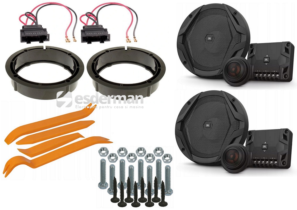 JBL GX Difuzoare VW Passat / Golf IV / Bora / New Beetle / Polo IV