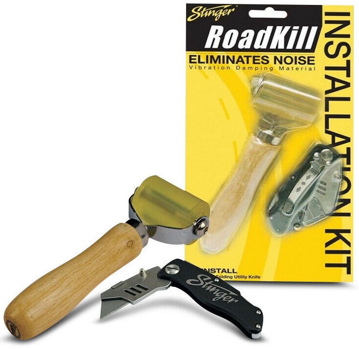 Stinger RKINSTALL Roadkill Kit de Instalare pentru Material Insonorizant